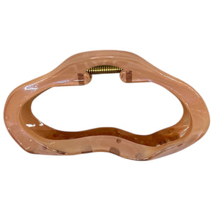 HAIRSTORY D829-D805 Shimmer Cloud Hair Claw Clamp