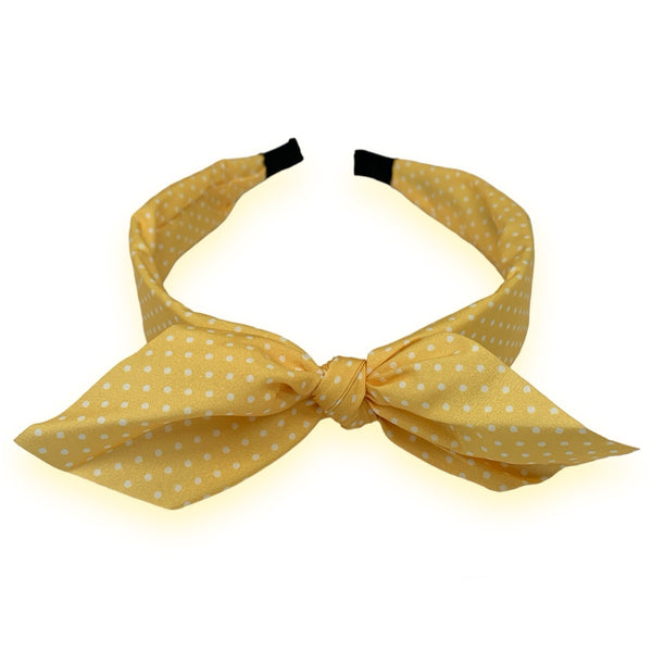 HAIRSTORY Polka Headband-#9A