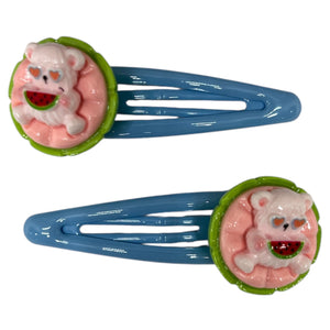 HAIRSTORY Fruit Colorful Bean Snap clip (#21-F)