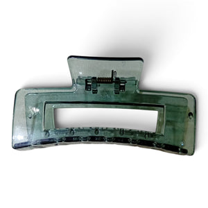 HAIRSTORY Rectangle Crystal Hair Clamp