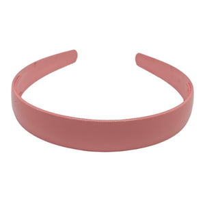 HAIRSTORY Sorbet Colored Plain Headband - T004