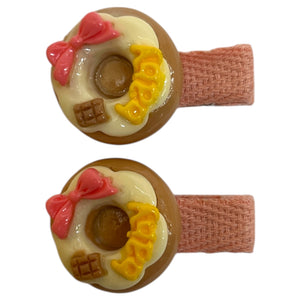 HAIRSTORY Donut Charm Pin Curl (001-D)
