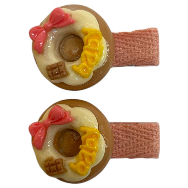 HAIRSTORY Donut Charm Pin Curl (001-D)