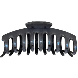 HAIRSTORY D651-D504 Shimmer Jumbo Big Claw Hair Clamp Clip