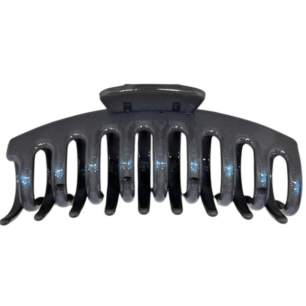 HAIRSTORY D651-D504 Shimmer Jumbo Big Claw Hair Clamp Clip
