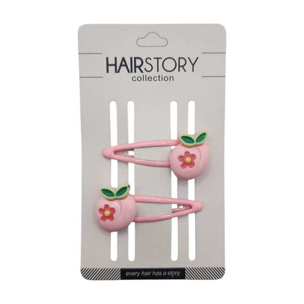 HAIRSTORY Cute Fruit Hair Clip (#13-CFH)