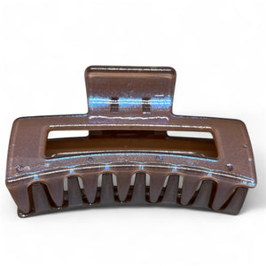 HAIRSTORY D688 SHIMMER Rectangular Hair Claw Clamp Clip