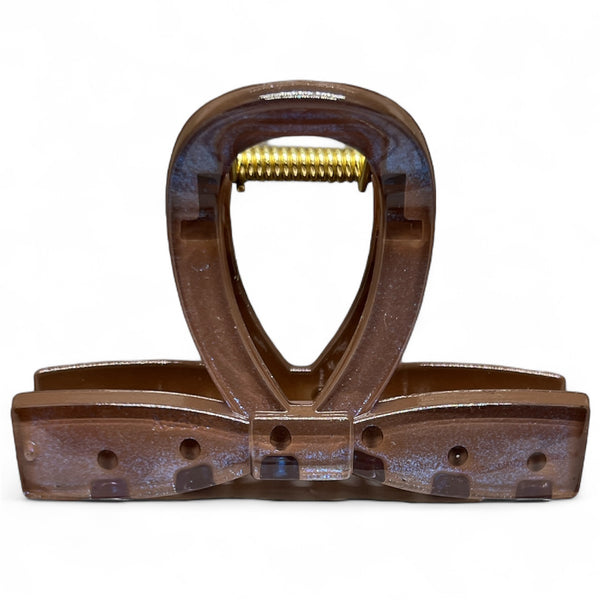 HAIRSTORY D902 Shimmer Charm Knot Hair Claw Clamp