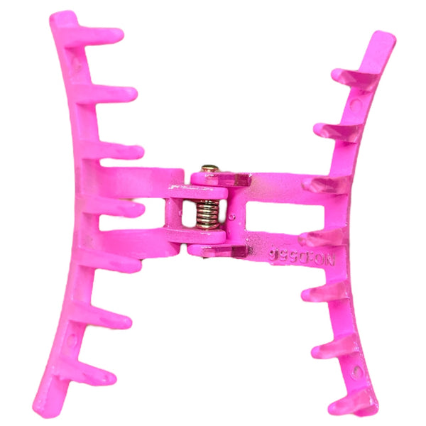 HAIRSTORY D556 Shimmer Basic Small T Hair Claw Clamp Clip