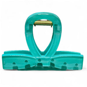 HAIRSTORY D902 Shimmer Charm Knot Hair Claw Clamp