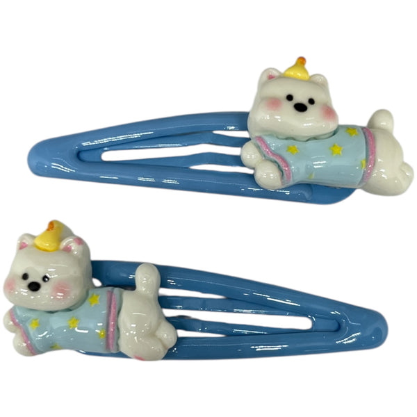 HAIRSTORY Animal Colorful Bean Snap clip (#21-A)
