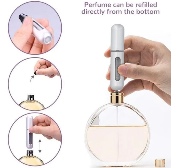 HAIRSTORY 8006 Perfume Atomizer 5ML Random Color