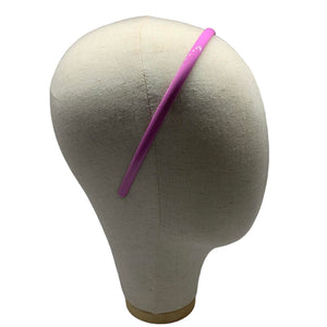 HAIRSTORY Sorbet Colored Plain Thin Headband - T002