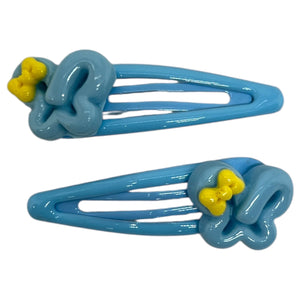 HAIRSTORY Butterfly Colorful Bean Snap clip (#13-B)