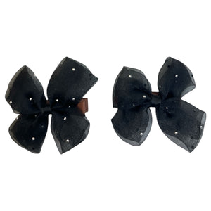 HAIRSTORY Shimmer Organza Ribbon Pin Curl (003-SOR)
