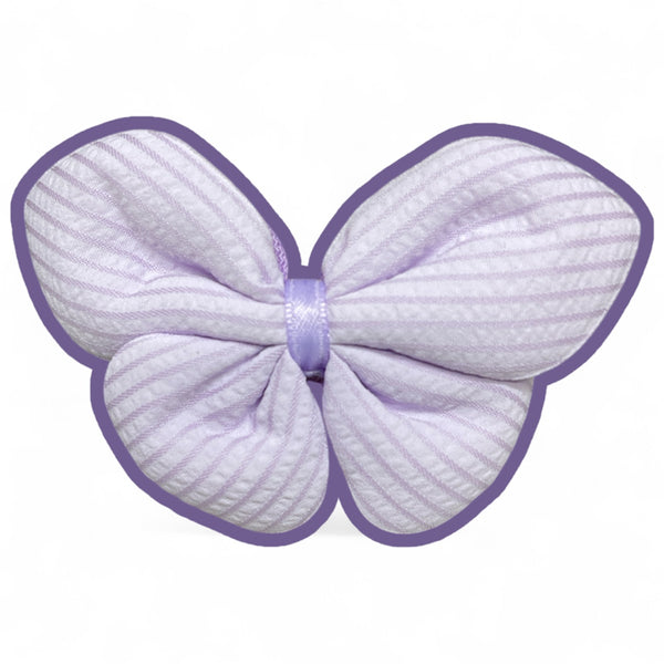 HAIRSTORY Woven Cotton Butterfly Pin Curl (002-WCB)