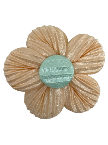 HAIRSTORY Pleated Flower Pin Curl (002-PF)
