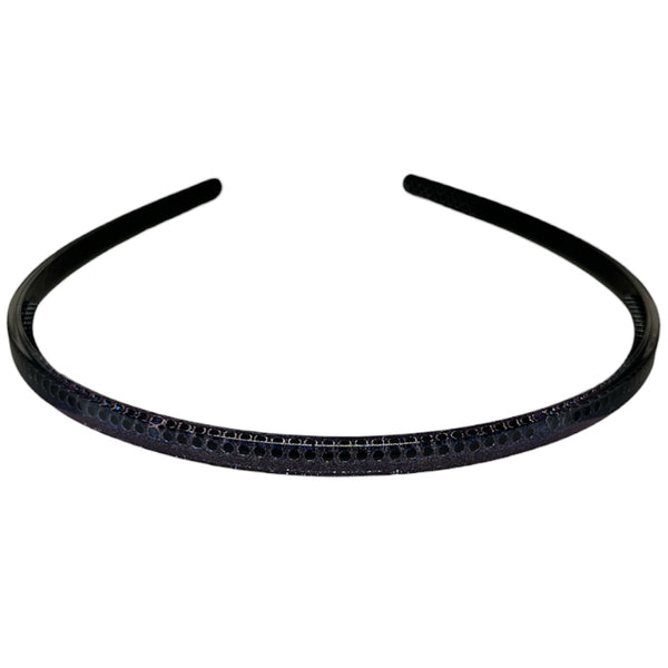 HAIRSTORY Classic Plain Shimmer Headband (T033)