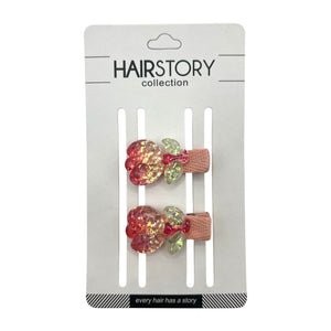 HAIRSTORY Glittered Tulips Pin Curl (001-GT)