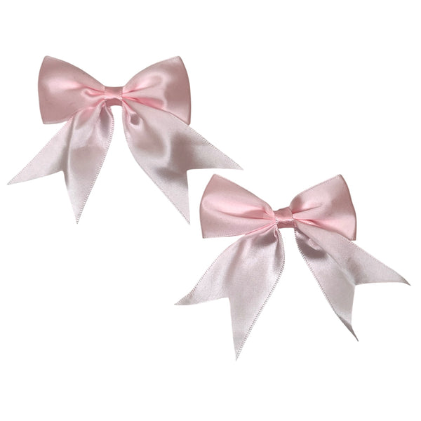 HAIRSTORY Satin Ribbon Bow Hairclip