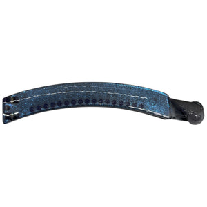 HAIRSTORY B121 Shimmer Plain Banana Clamp Clip