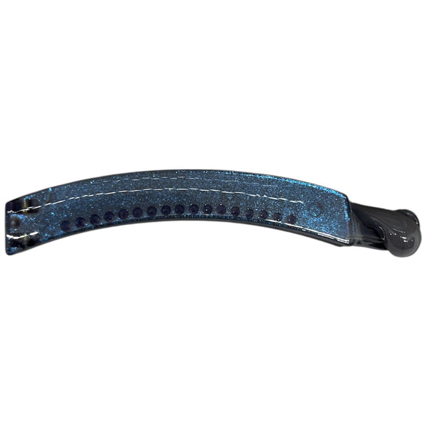 HAIRSTORY B121 Shimmer Plain Banana Clamp Clip