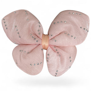 HAIRSTORY Shimmered Chiffon Butterfly Pin Curl (002-SCB)