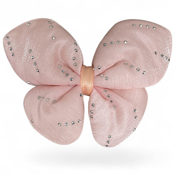 HAIRSTORY Shimmered Chiffon Butterfly Pin Curl (002-SCB)