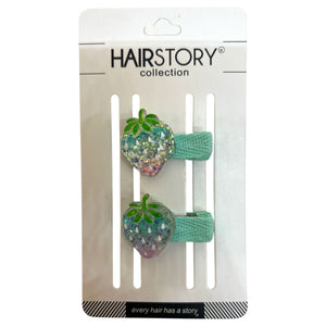 HAIRSTORY Strawberry Charm Pin Curl (001-S)