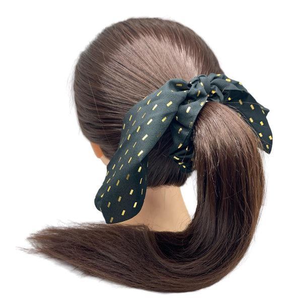 HAIRSTORY Scrunchies with Tail (#10)