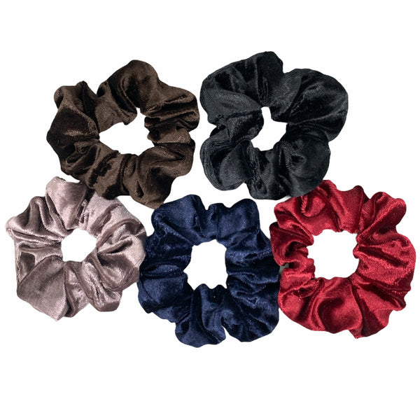 HAIRSTORY (#77L-#77S) Velvet Scrunchies (Pack of 2 pcs)