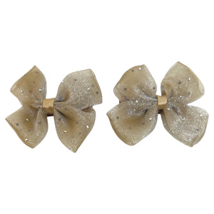 HAIRSTORY Shimmer Organza Ribbon Pin Curl (003-SOR)