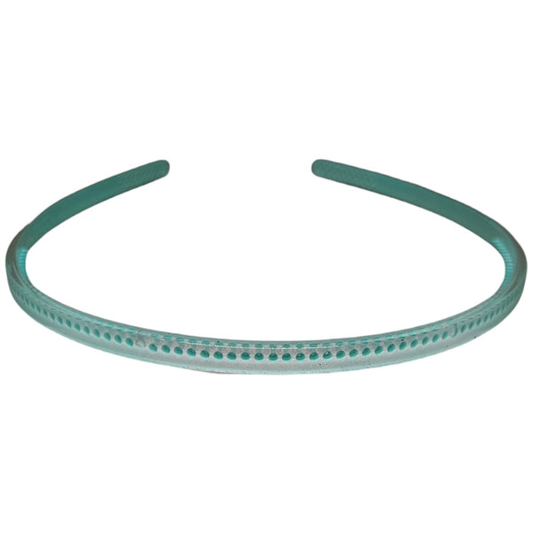 HAIRSTORY Classic Plain Shimmer Headband (T033)