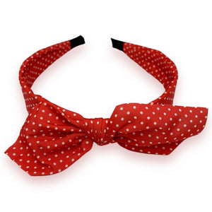 HAIRSTORY Polka Headband-#9A