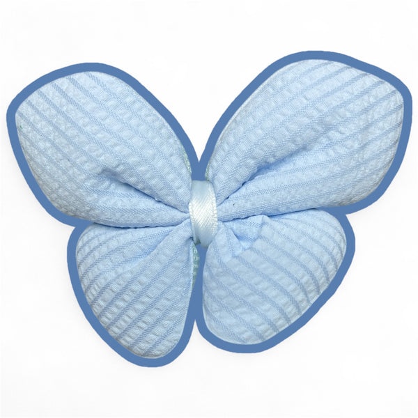 HAIRSTORY Woven Cotton Butterfly Pin Curl (002-WCB)