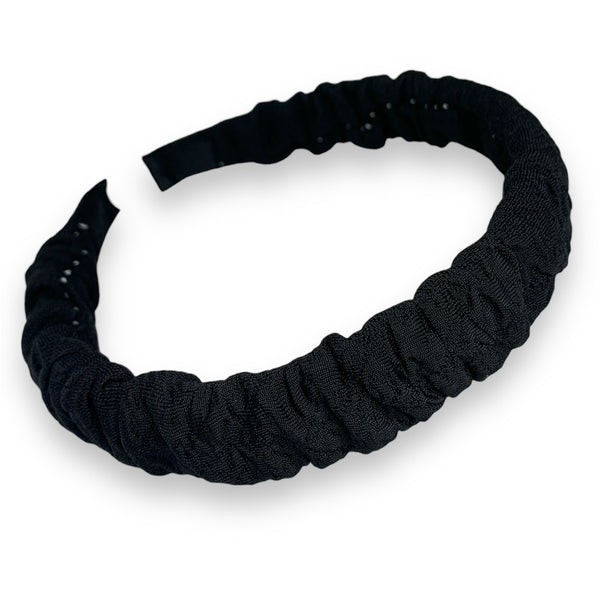 HAIRSTORY Crumpled Headband-#9B