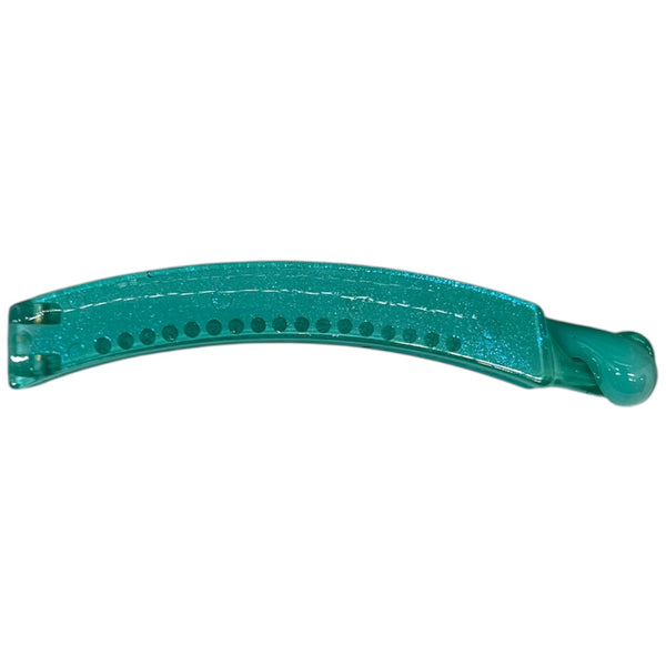HAIRSTORY B121 Shimmer Plain Banana Clamp Clip