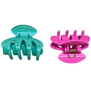 HAIRSTORY D900 Shimmer Octopus Hair Clamp