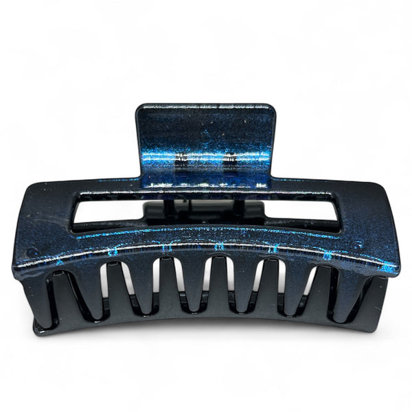 HAIRSTORY D688 SHIMMER Rectangular Hair Claw Clamp Clip