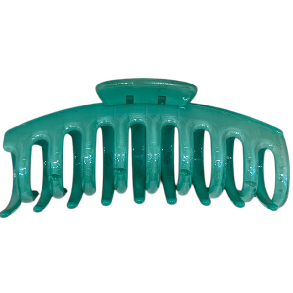 HAIRSTORY D651-D504 Shimmer Jumbo Big Claw Hair Clamp Clip