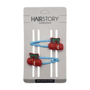 HAIRSTORY Cute Fruit Hair Clip (#13-CFH)