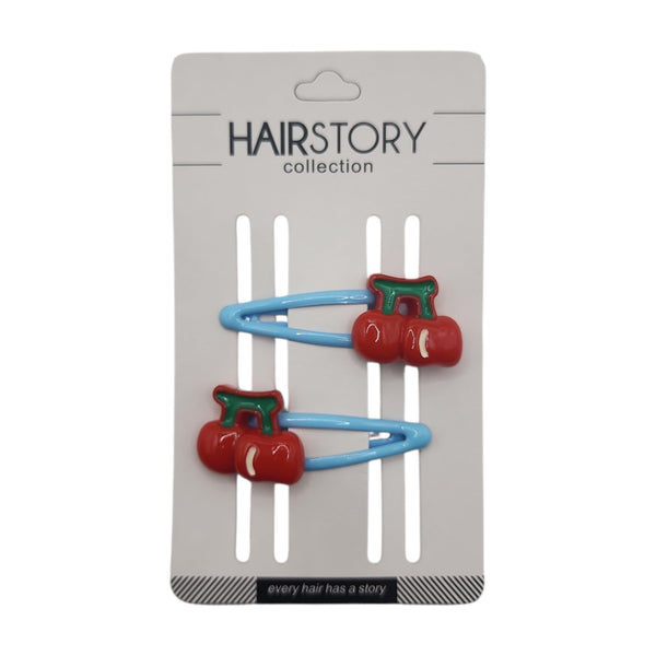 HAIRSTORY Cute Fruit Hair Clip (#13-CFH)