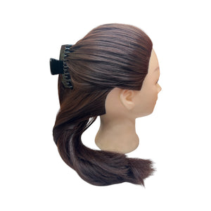 HAIRSTORY D854 Long Glossy Curved Hair Claw