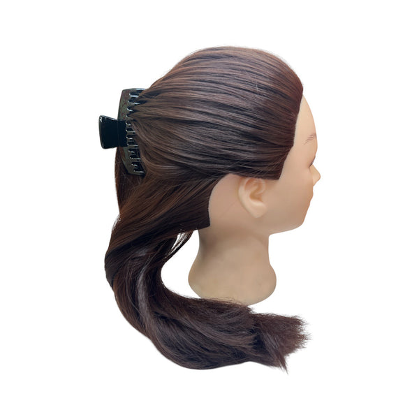 HAIRSTORY D854 Long Glossy Curved Hair Claw