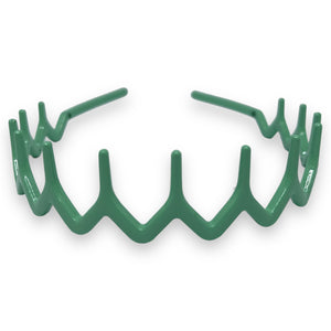 HAIRSTORY Zigzag Shark Tooth Headband -T023