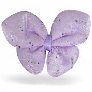 HAIRSTORY Shimmered Chiffon Butterfly Pin Curl (002-SCB)