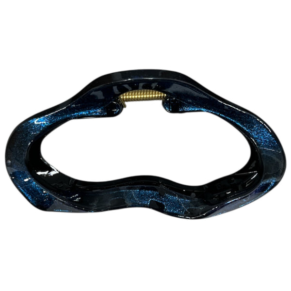 HAIRSTORY D829-D805 Shimmer Cloud Hair Claw Clamp