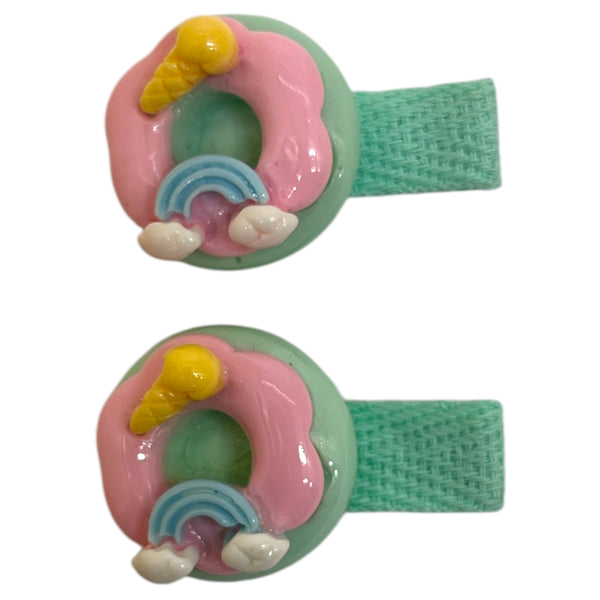 HAIRSTORY Donut Charm Pin Curl (001-D)