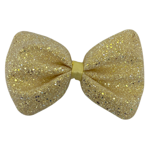 HAIRSTORY Sparkly Ribbon Pin Curl (002-SR)