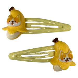 HAIRSTORY Fruit Colorful Bean Snap clip (#21-F)